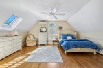 Sunny fourth bedroom